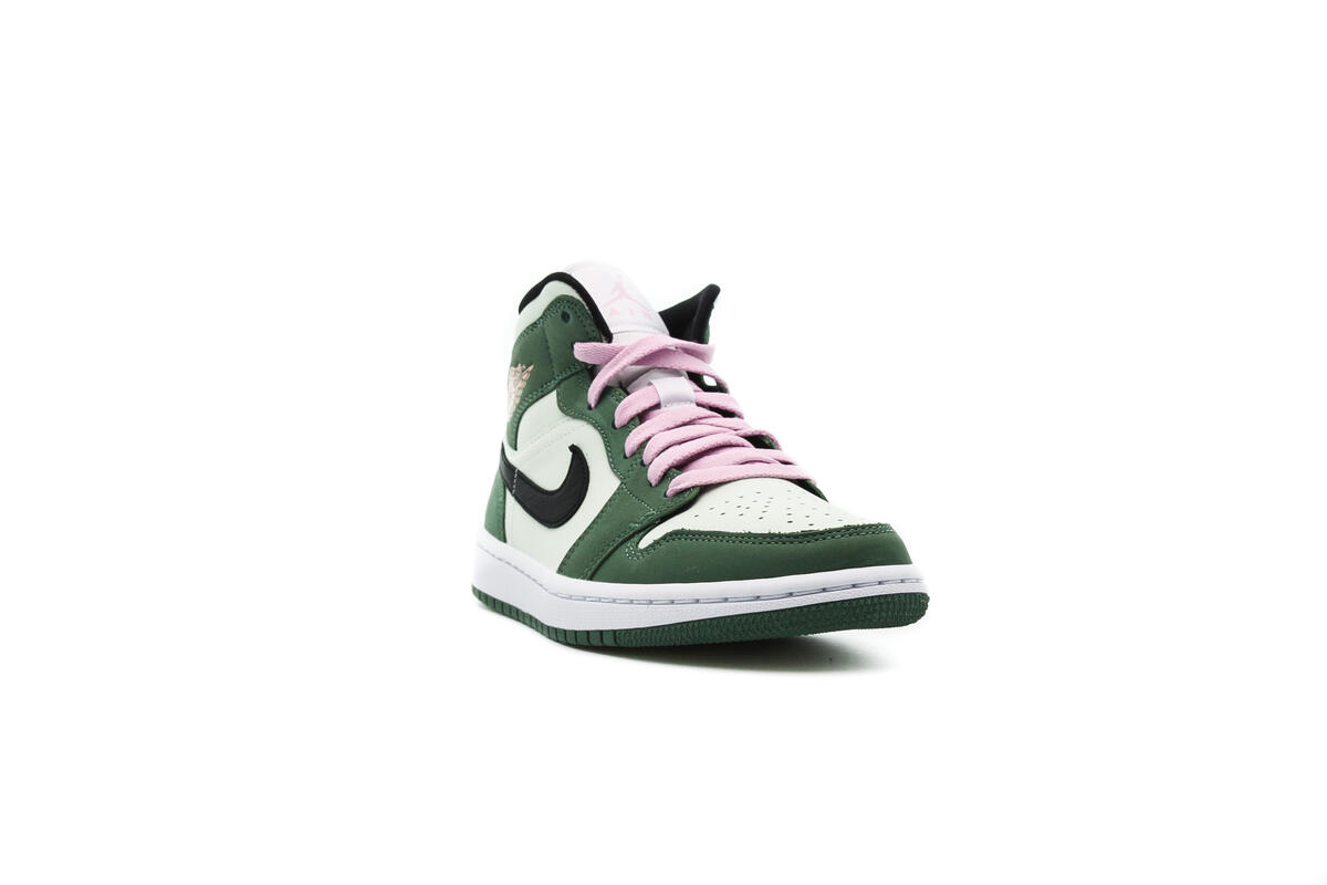 Air Jordan 1 Mid 'Dutch Green' (Women's) - Image 9