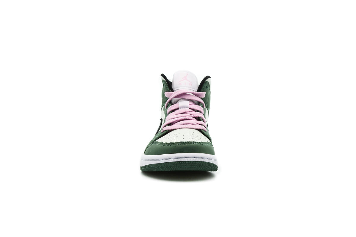 Air Jordan 1 Mid 'Dutch Green' (Women's) - Image 10