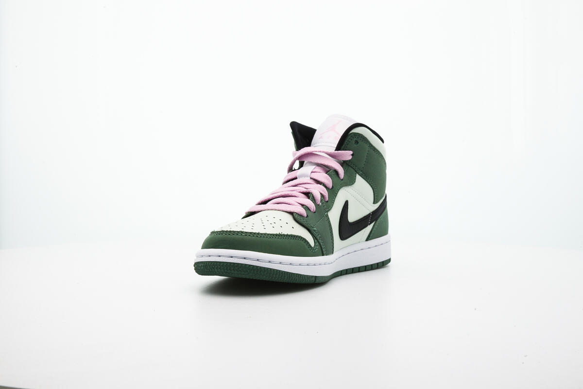Air Jordan 1 Mid 'Dutch Green' (Women's) - Image 11