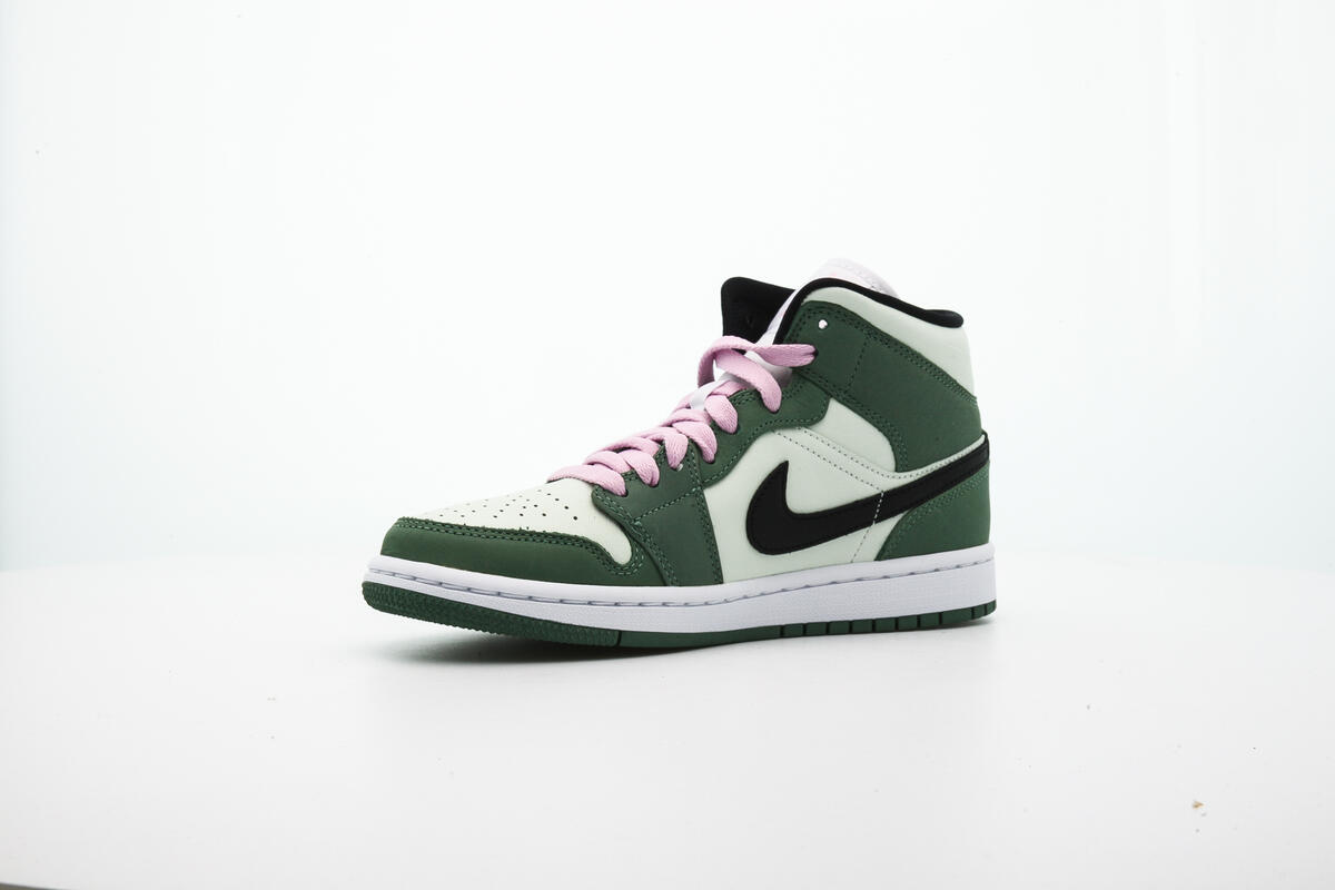 Air Jordan 1 Mid 'Dutch Green' (Women's) - Image 12