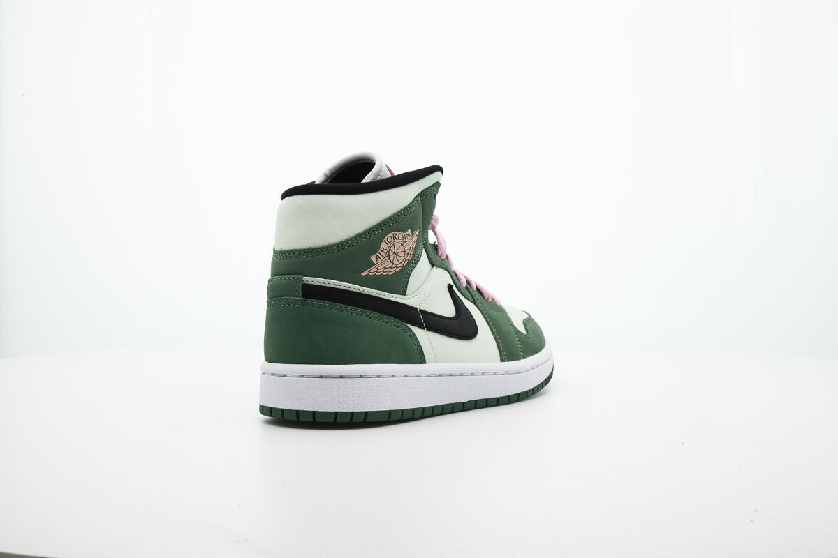 Air Jordan 1 Mid 'Dutch Green' (Women's) - Image 17