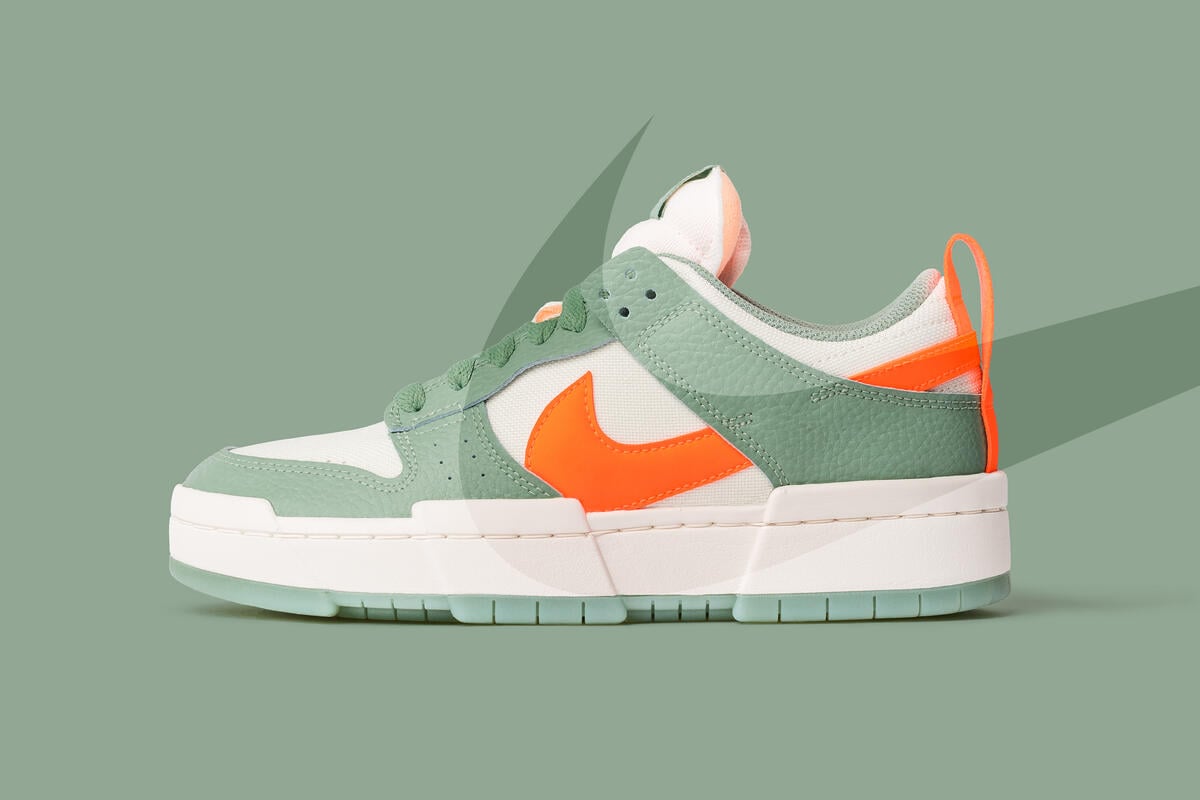 dunk low disrupt sea glass stockx