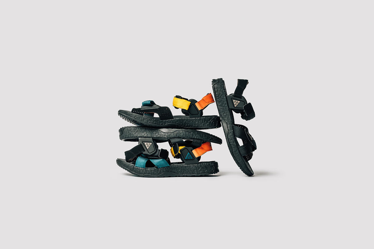 Nike ACG Air Deschutz+ Sandals Black - Image 14