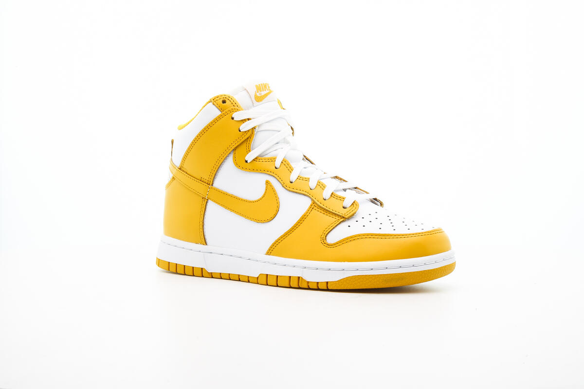 Nike Dunk Wmns High 'Dark Sulfur' - Image 3