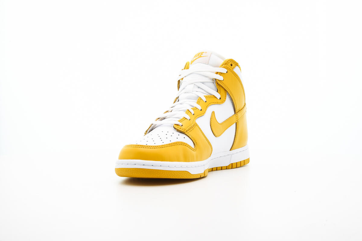 Nike Dunk Wmns High 'Dark Sulfur' - Image 6