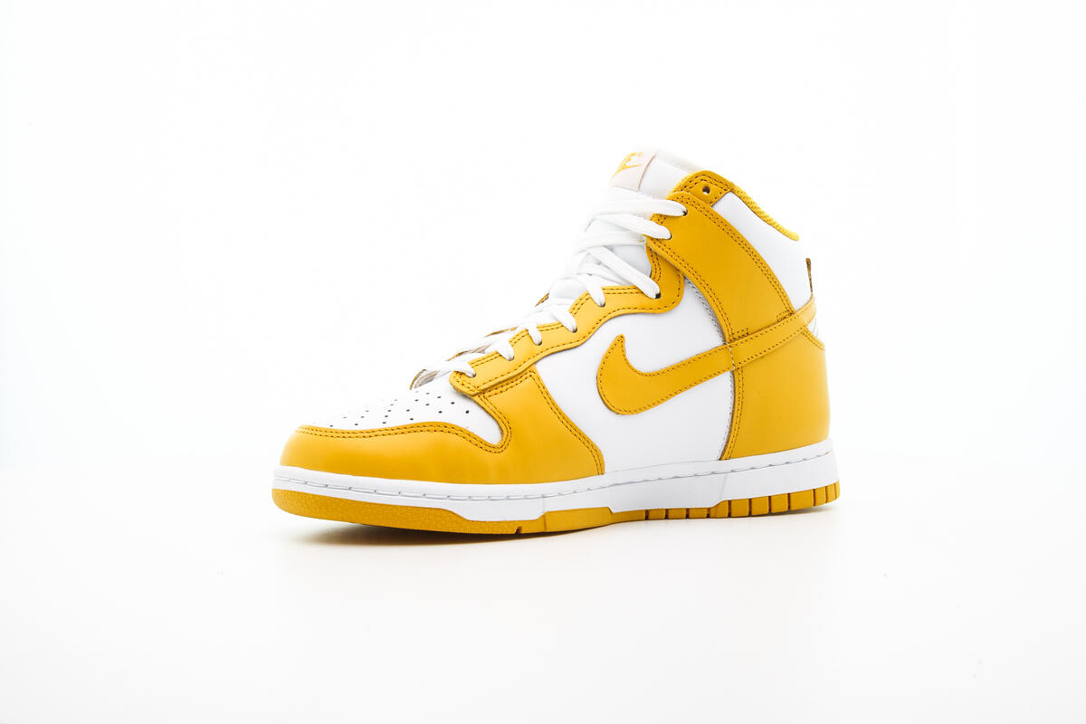 Nike Dunk Wmns High 'Dark Sulfur' - Image 7