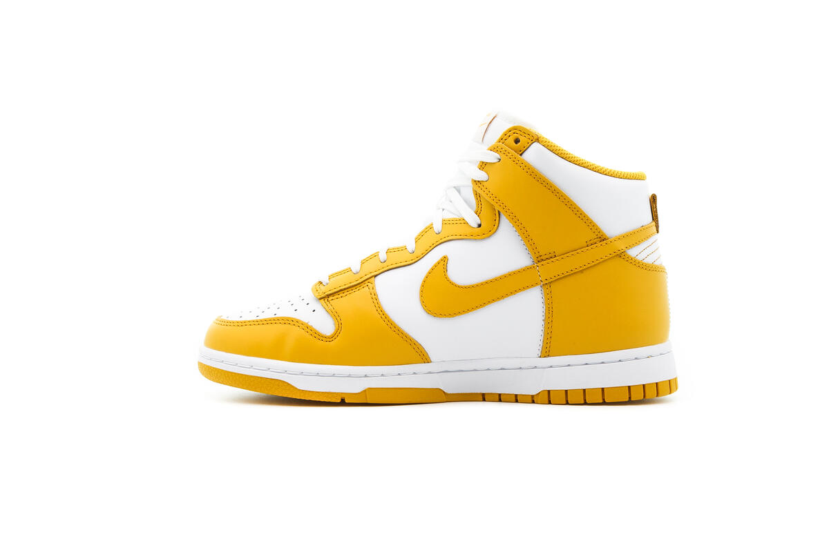 Nike Dunk Wmns High 'Dark Sulfur' - Image 8