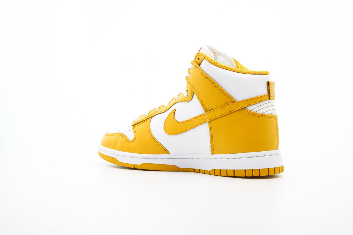 Nike Dunk Wmns High 'Dark Sulfur' - Image 9