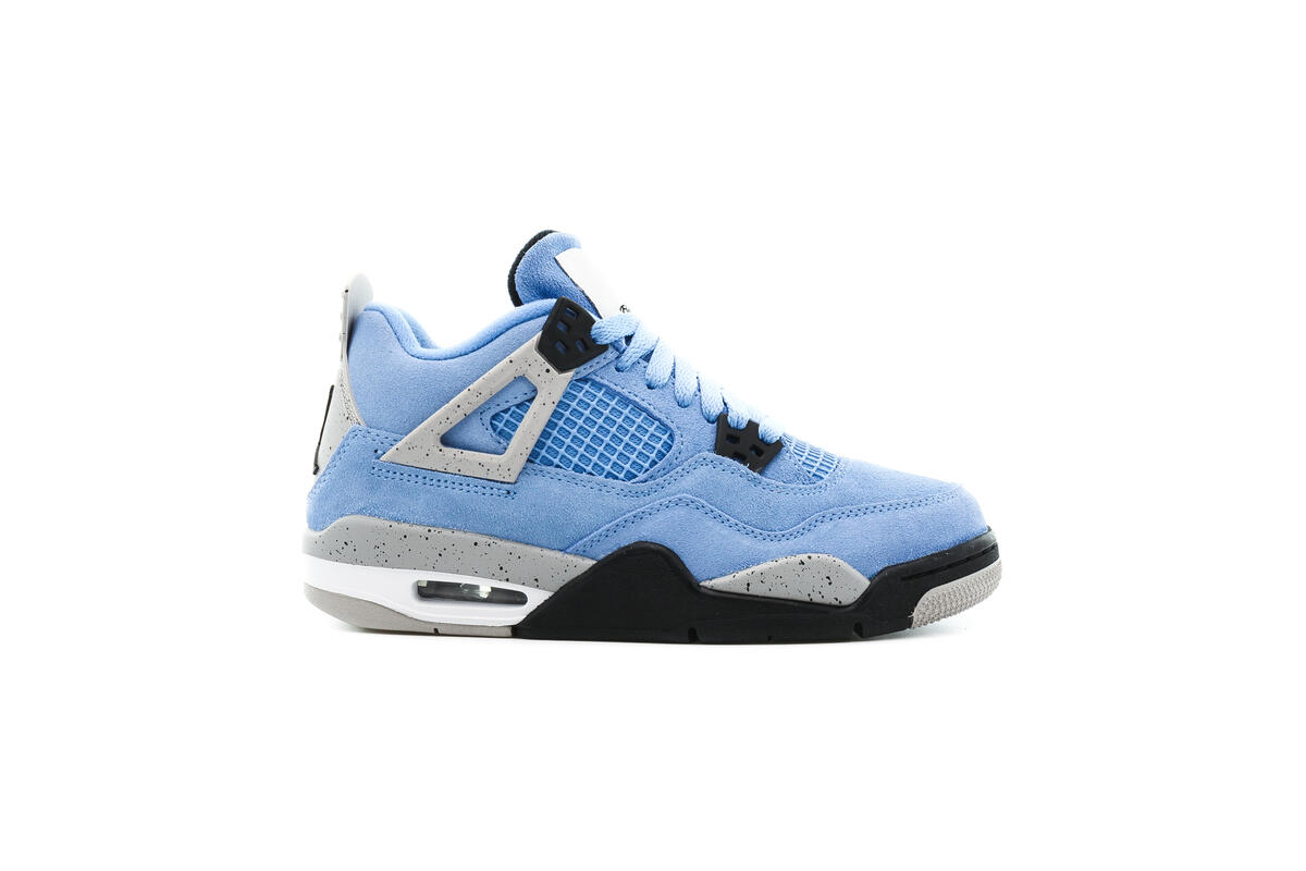 Air Jordan 4 Retro 'University Blue' (GS) - Image 9