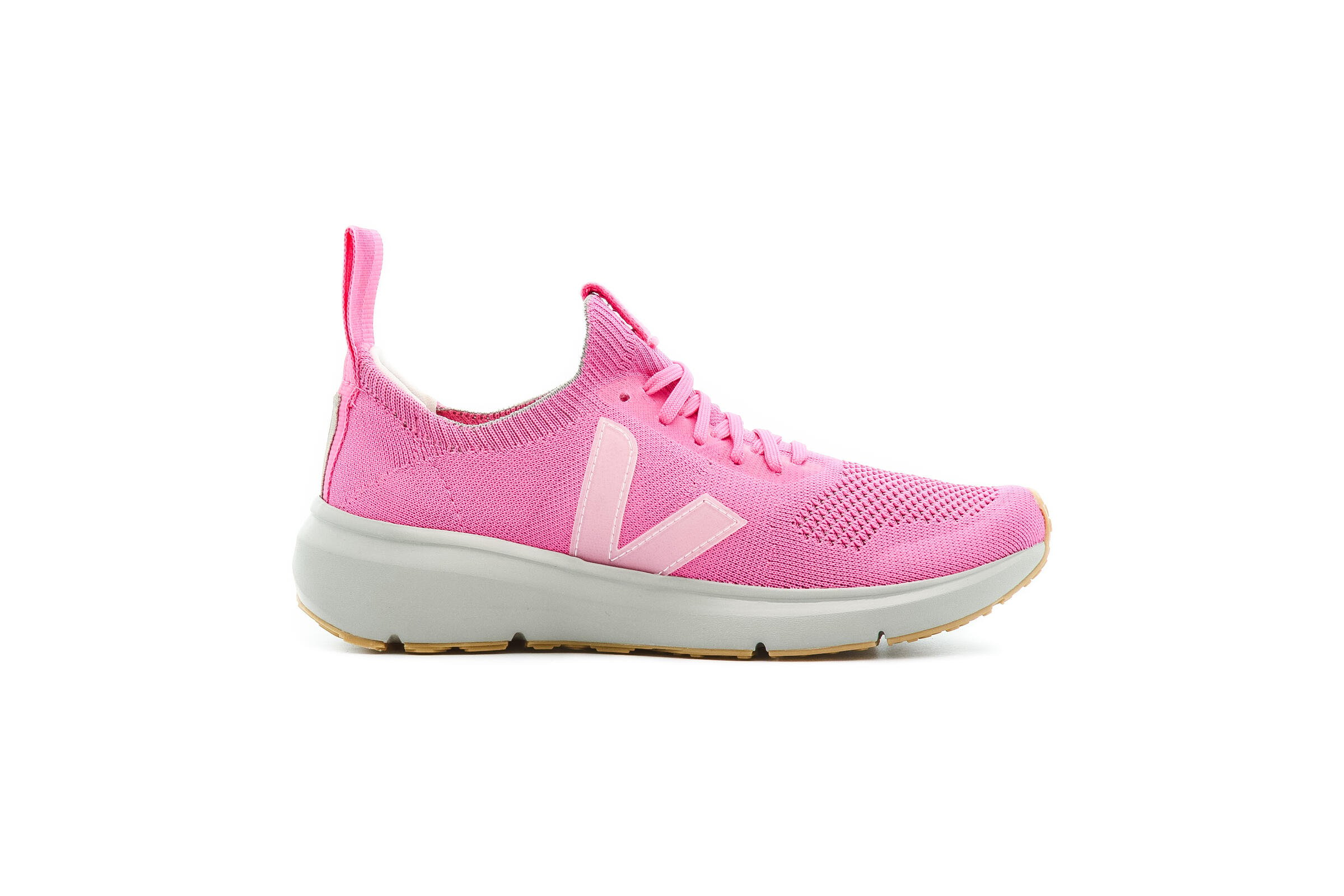 Veja x RICK OWENS WMNS PACK MAN RUNNER STYLE 2 V-KNIT "POP PINK"