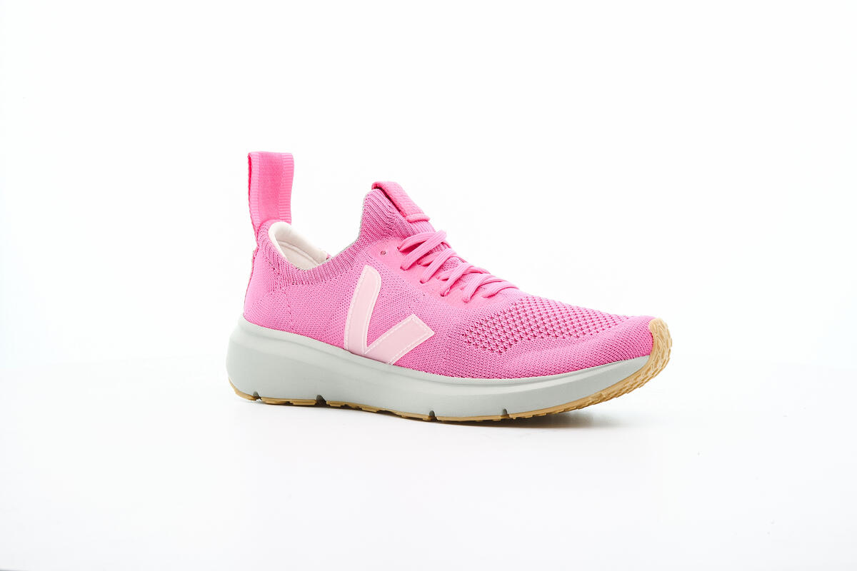 Veja x Rick Owens WMNS PACK MAN Runner Style 2 V-KNIT "Pop Pink" - Image 3