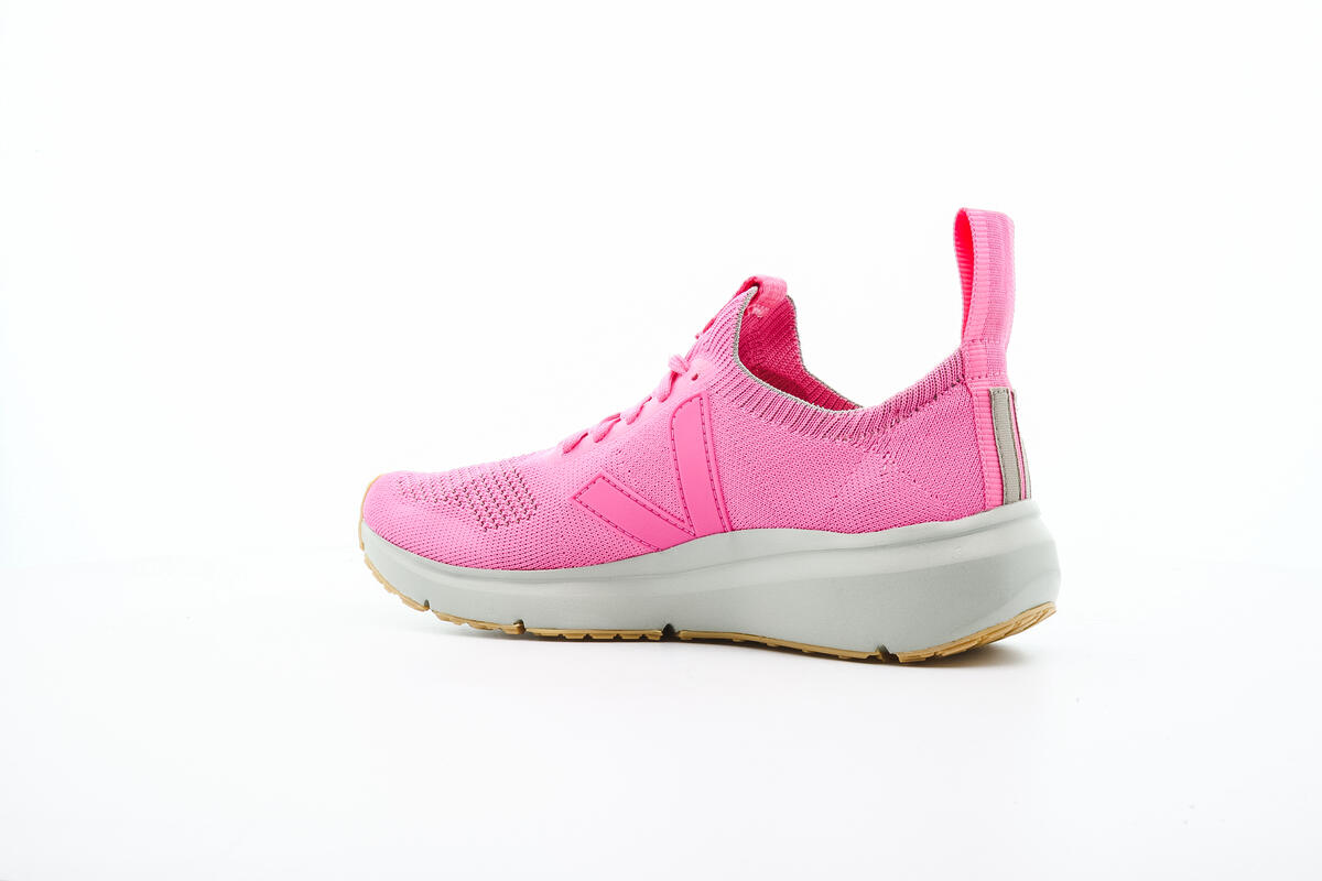 Veja x Rick Owens WMNS PACK MAN Runner Style 2 V-KNIT "Pop Pink" - Image 9