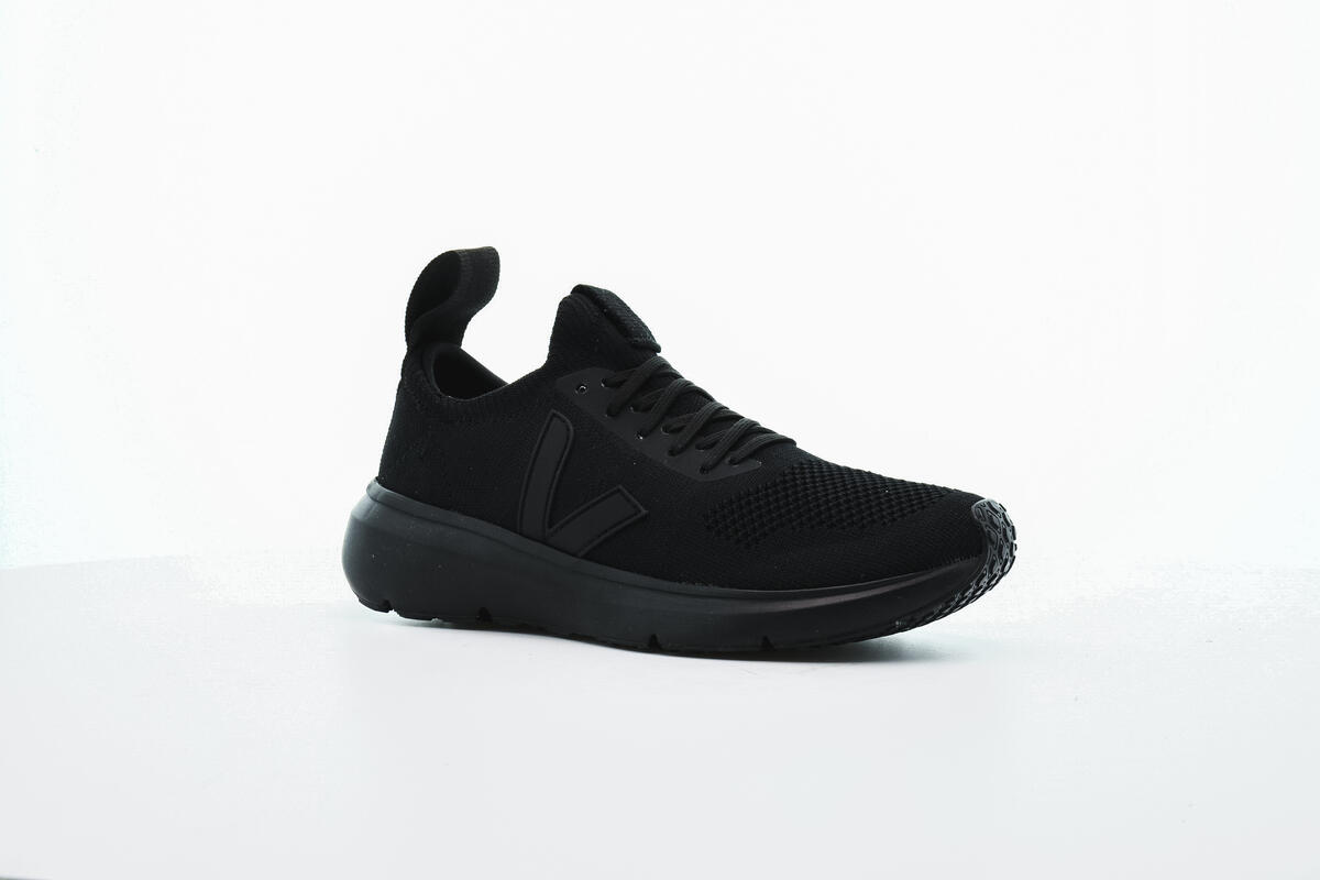 Veja x Rick Owens WMNS PACK MAN Runner Style 2 V-KNIT "Black" - Image 3