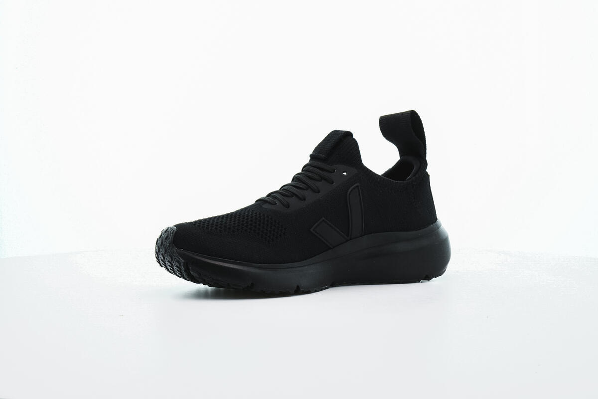 Veja x Rick Owens WMNS PACK MAN Runner Style 2 V-KNIT "Black" - Image 7