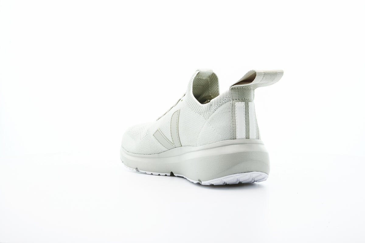 Veja x Rick Owens V-Knit Low Top Sneakers Mens 10 EU 43 Cream Knit Running Shoe ??? VEJA X RICK OWENS V-KNIT RUNNER MID  main image 2