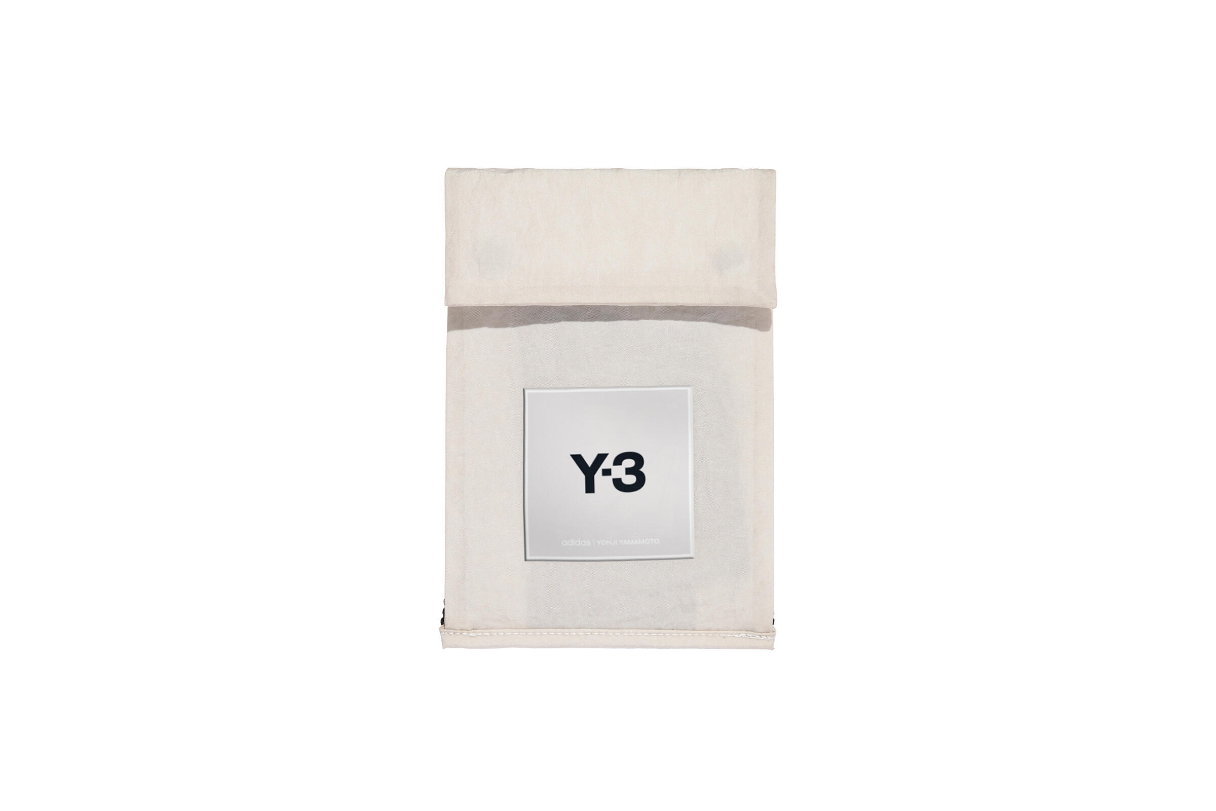 adidas Originals Y-3 POCKET BAG "CLEAR BROWN"