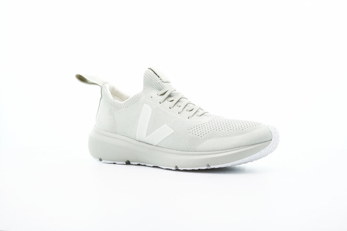 Veja x Rick Owens WMNS PACK MAN Runner Style 2 V-KNIT "Oyster" - Image 3