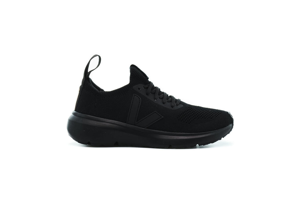 Veja x Rick Owens PACK MAN Runner Style 2 V-KNIT "Black" - Image 2