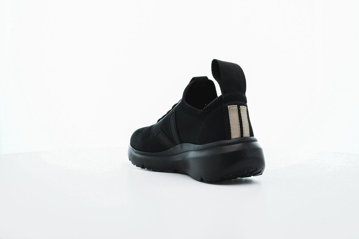 Veja x Rick Owens PACK MAN Runner Style 2 V-KNIT "Black" - Image 10