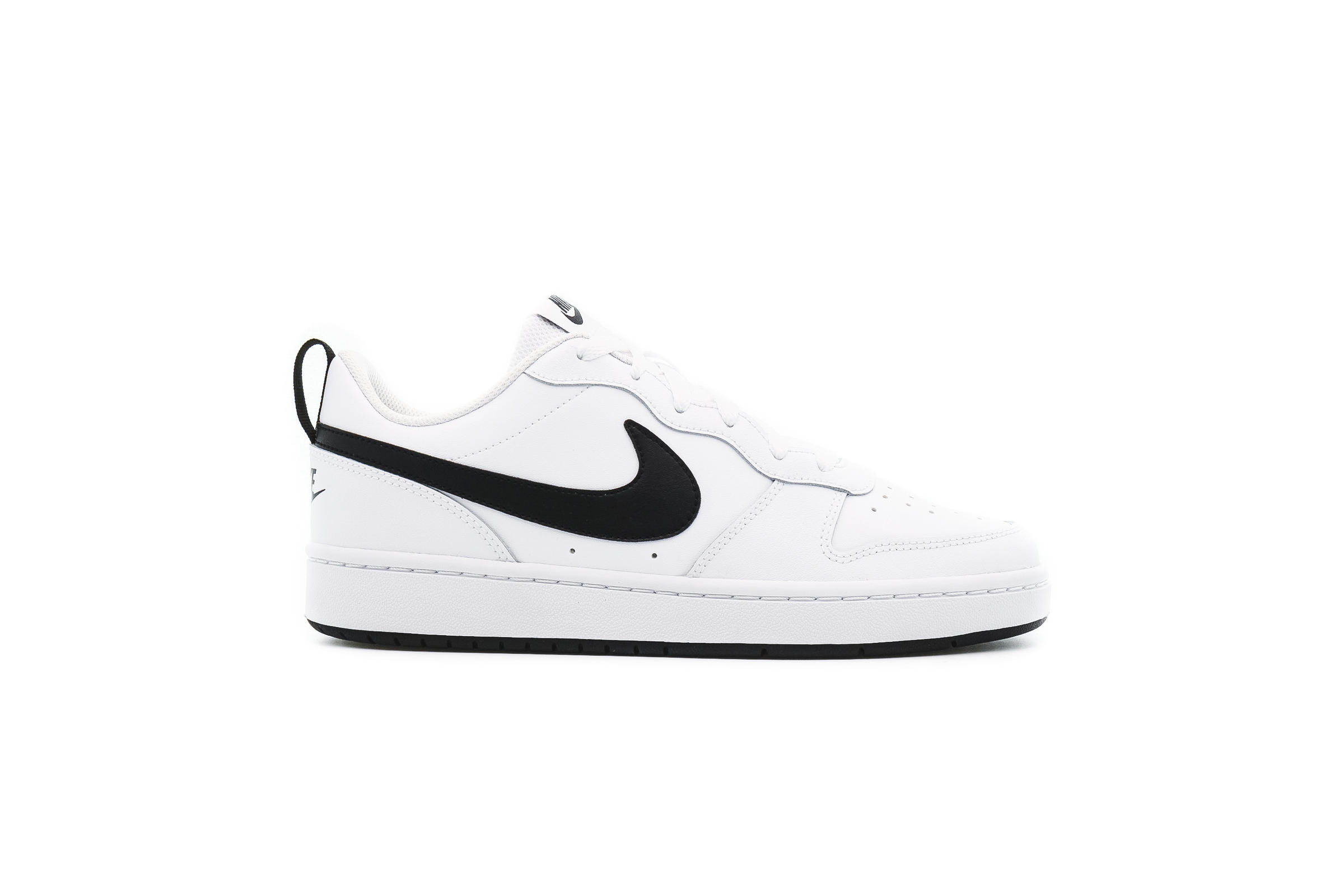 Nike COURT BOROUGH LOW 2 (GS) "WHITE"