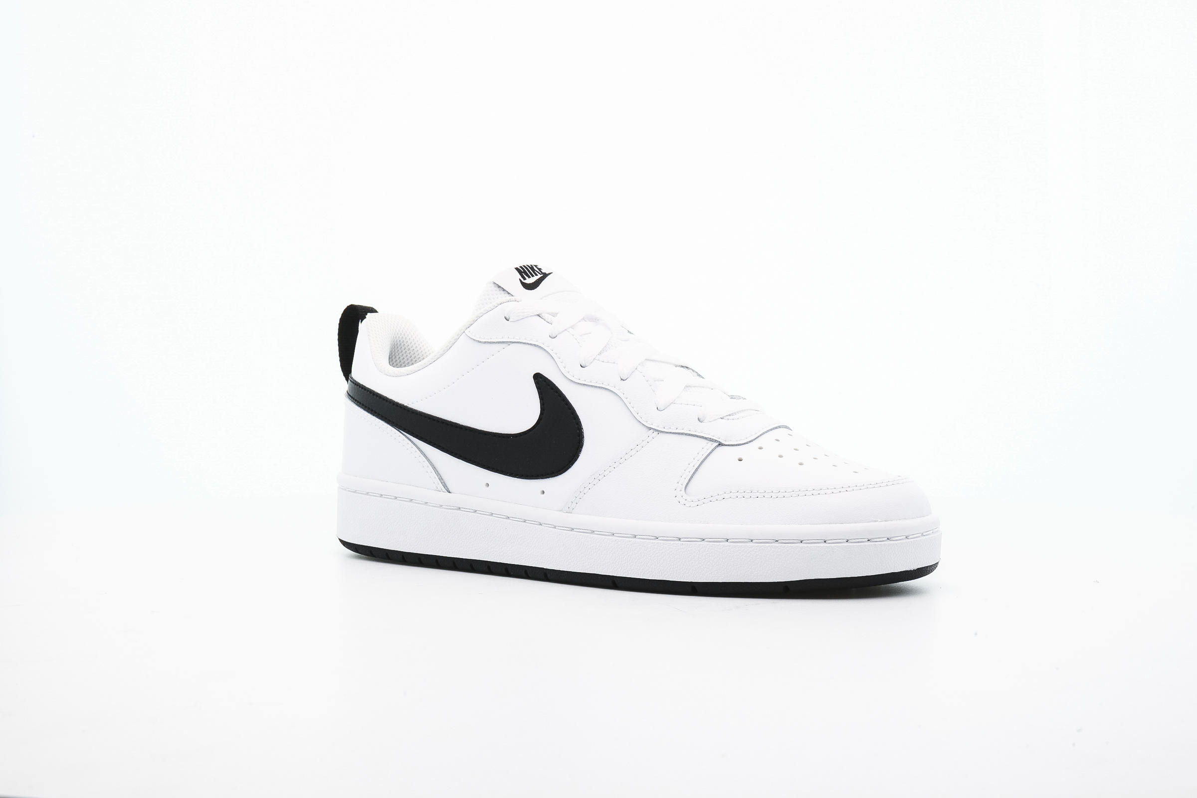 Nike COURT BOROUGH LOW 2 (GS) "WHITE"