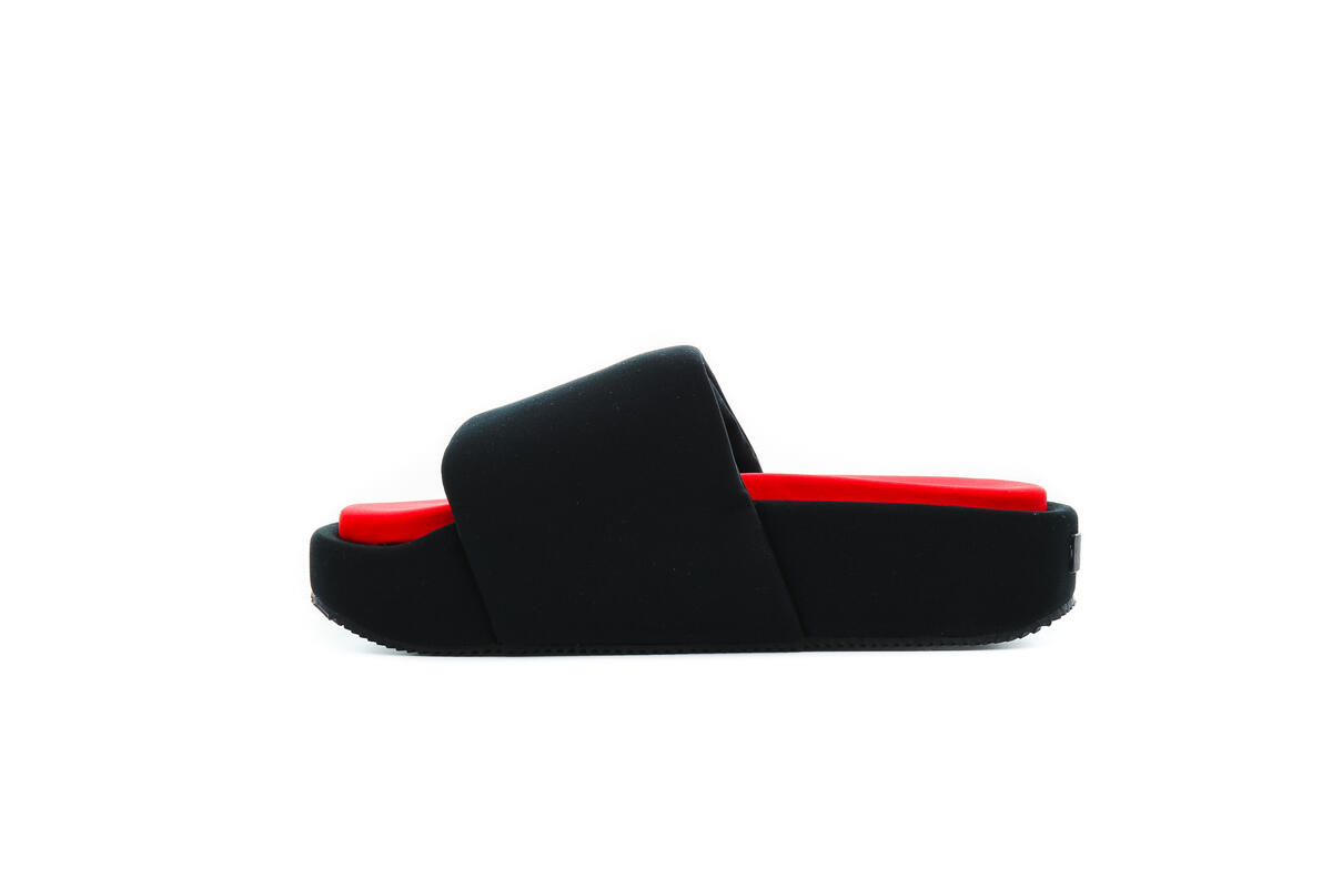Adidas Y-3 Slides Black/Red - Image 12