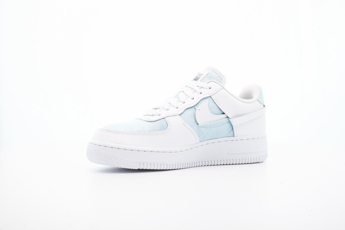 Nike Women's Air Force 1 LXX Glacier Blue/White-Black - DJ9880-400