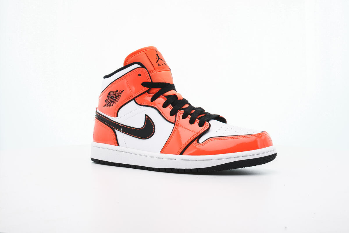 Air Jordan 1 MID SE 'Turf Orange' - Image 3