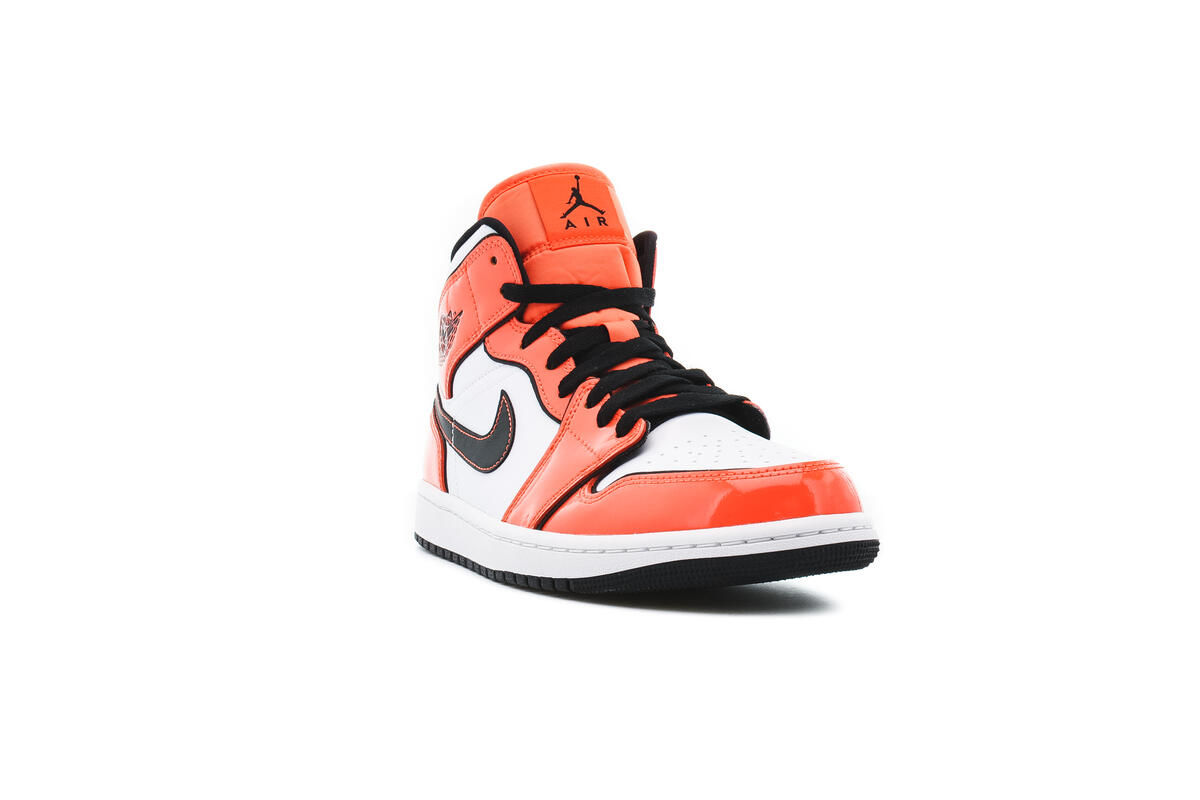 Air Jordan 1 MID SE 'Turf Orange' - Image 4