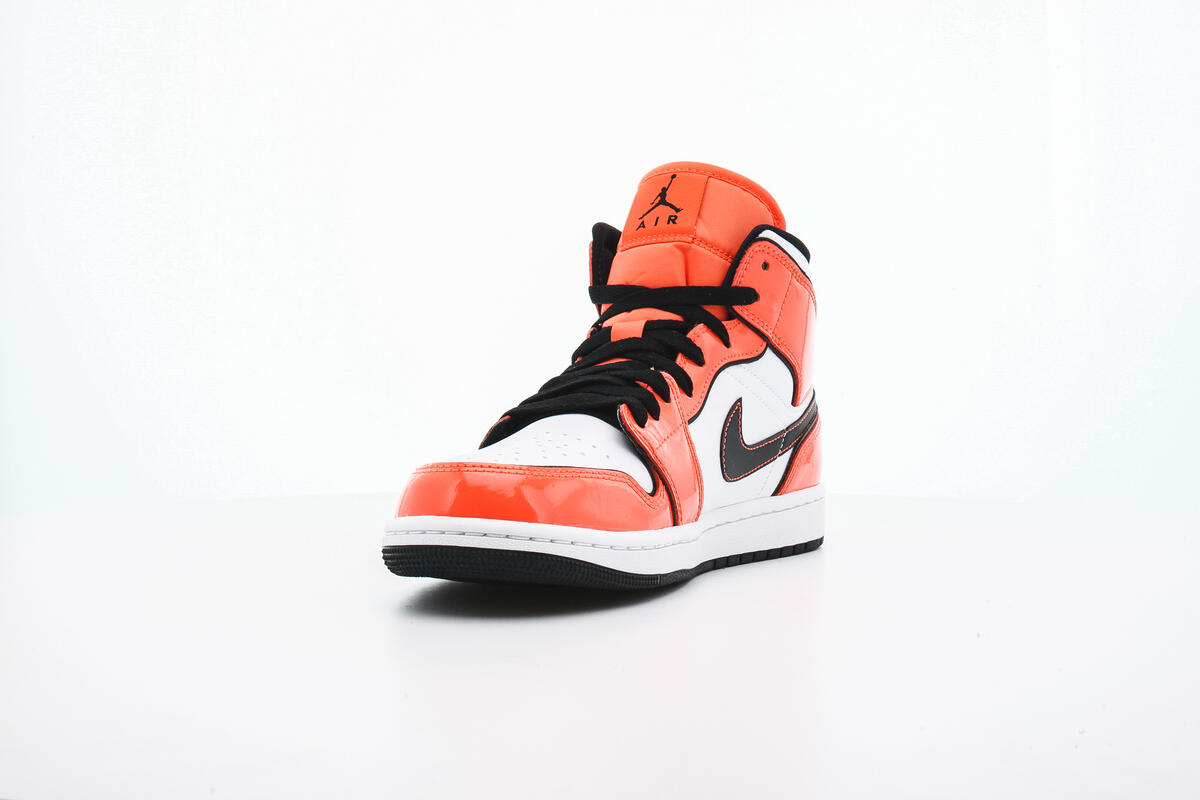 Air Jordan 1 MID SE 'Turf Orange' - Image 6