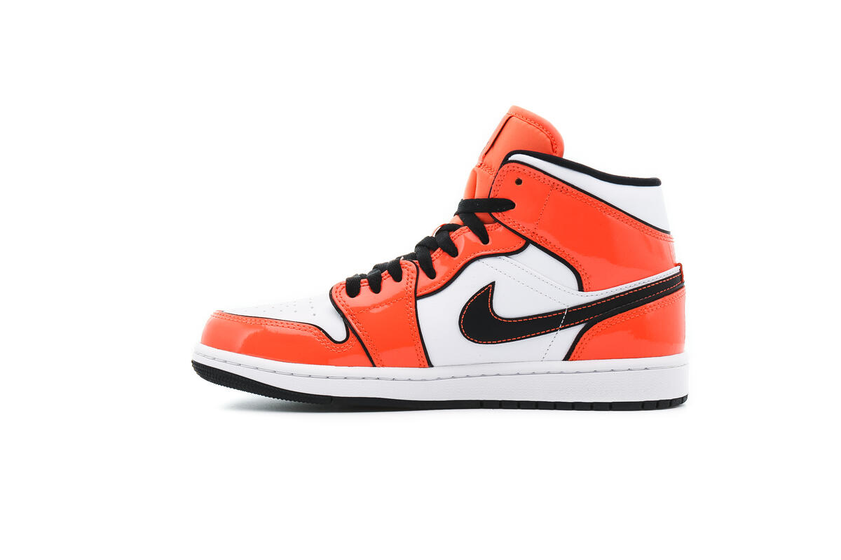 Air Jordan 1 MID SE 'Turf Orange' - Image 8