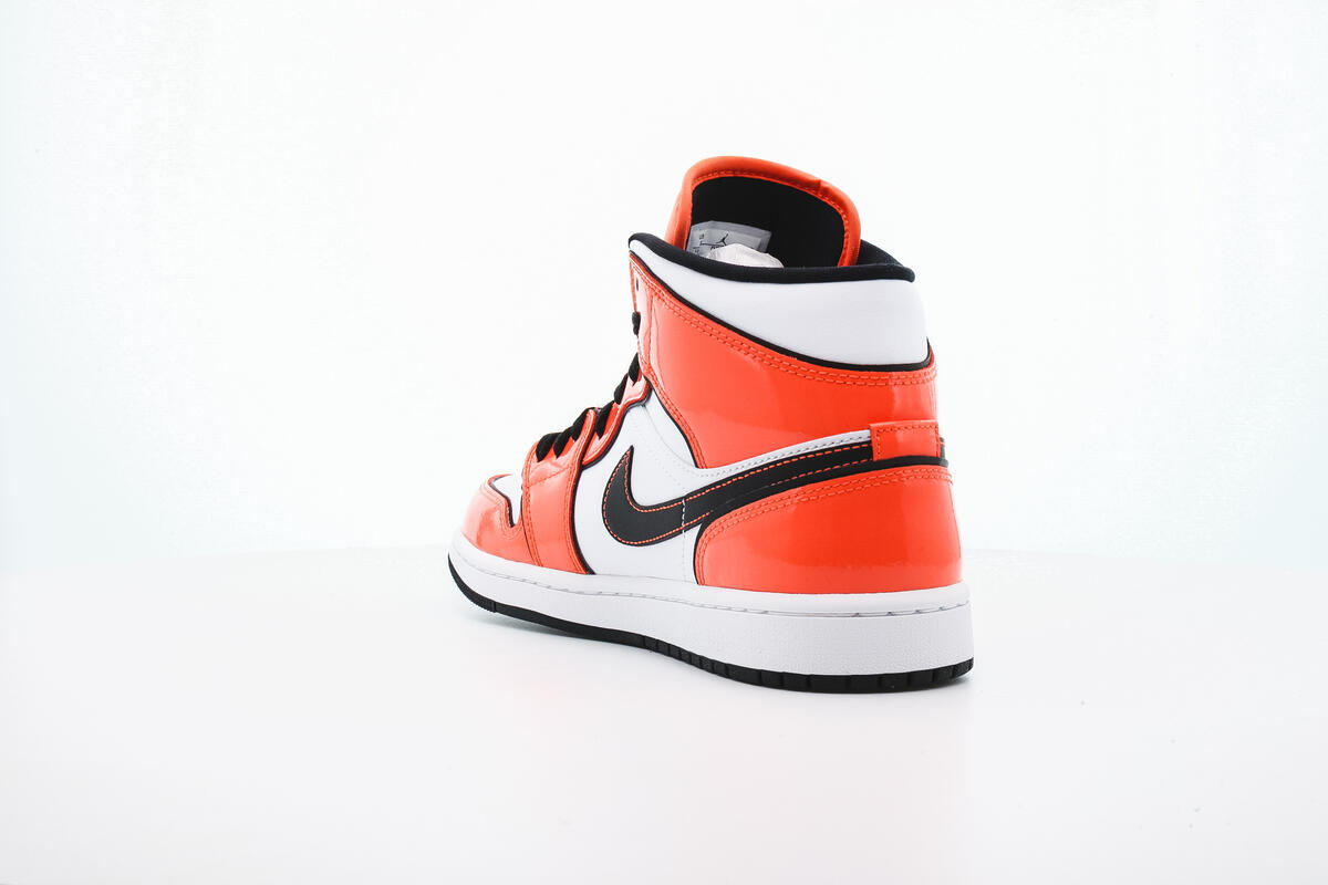 Air Jordan 1 MID SE 'Turf Orange' - Image 10