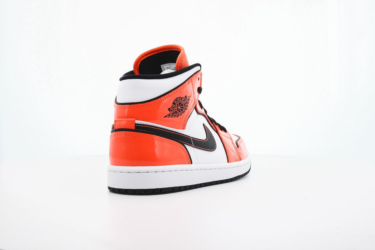 Air Jordan 1 MID SE 'Turf Orange' - Image 12