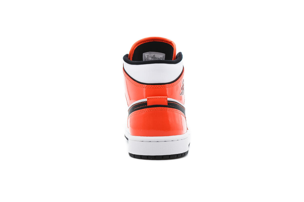 Air Jordan 1 MID SE 'Turf Orange' - Image 11