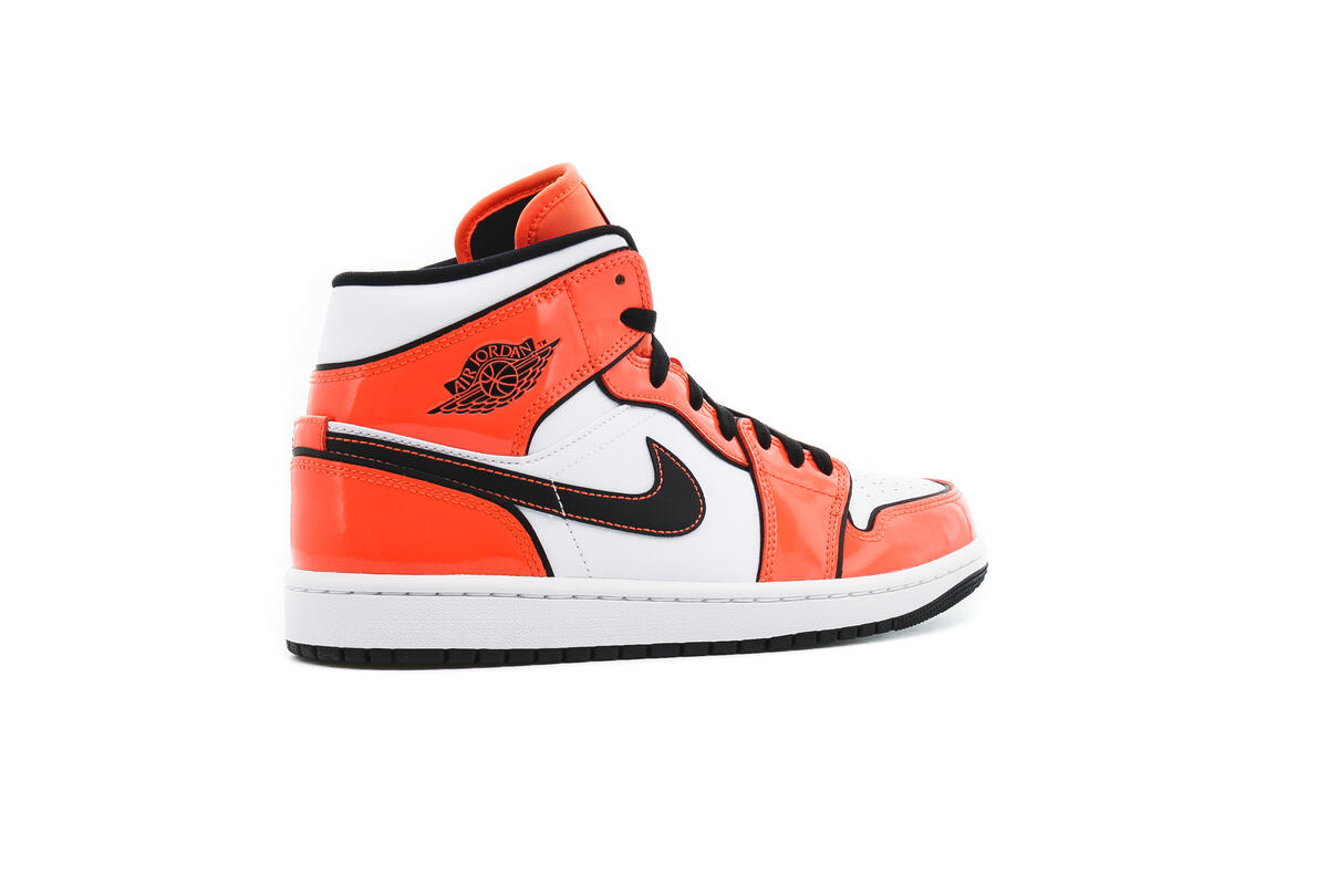 Air Jordan 1 MID SE 'Turf Orange' - Image 13