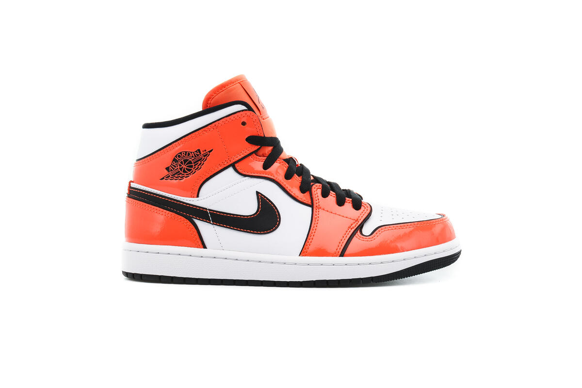 Air Jordan 1 MID SE 'Turf Orange' - Image 2