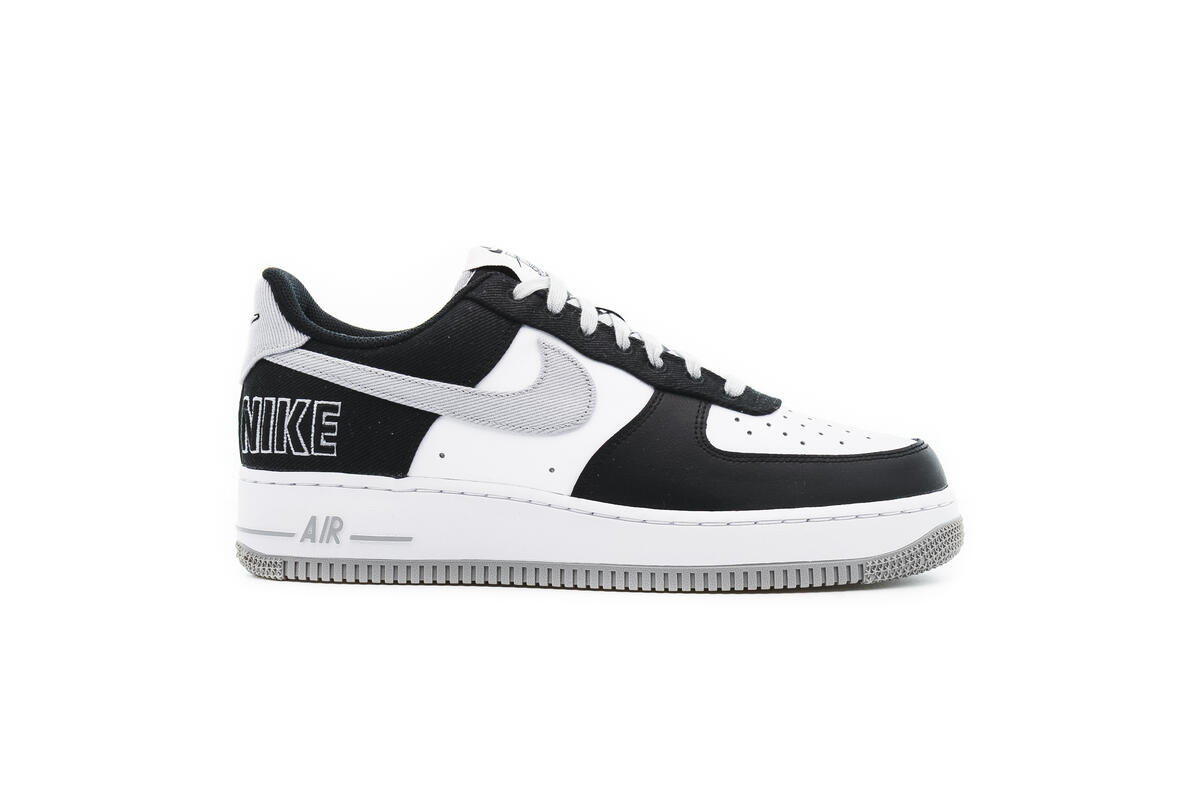 Nike AIR Force 1 '07 LV8 EMB "Black" - Image 12