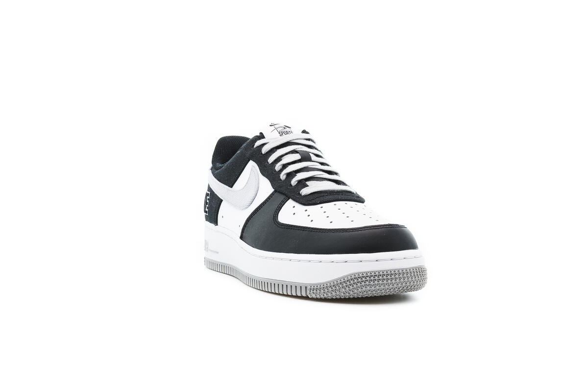 Nike AIR Force 1 '07 LV8 EMB "Black" - Image 14
