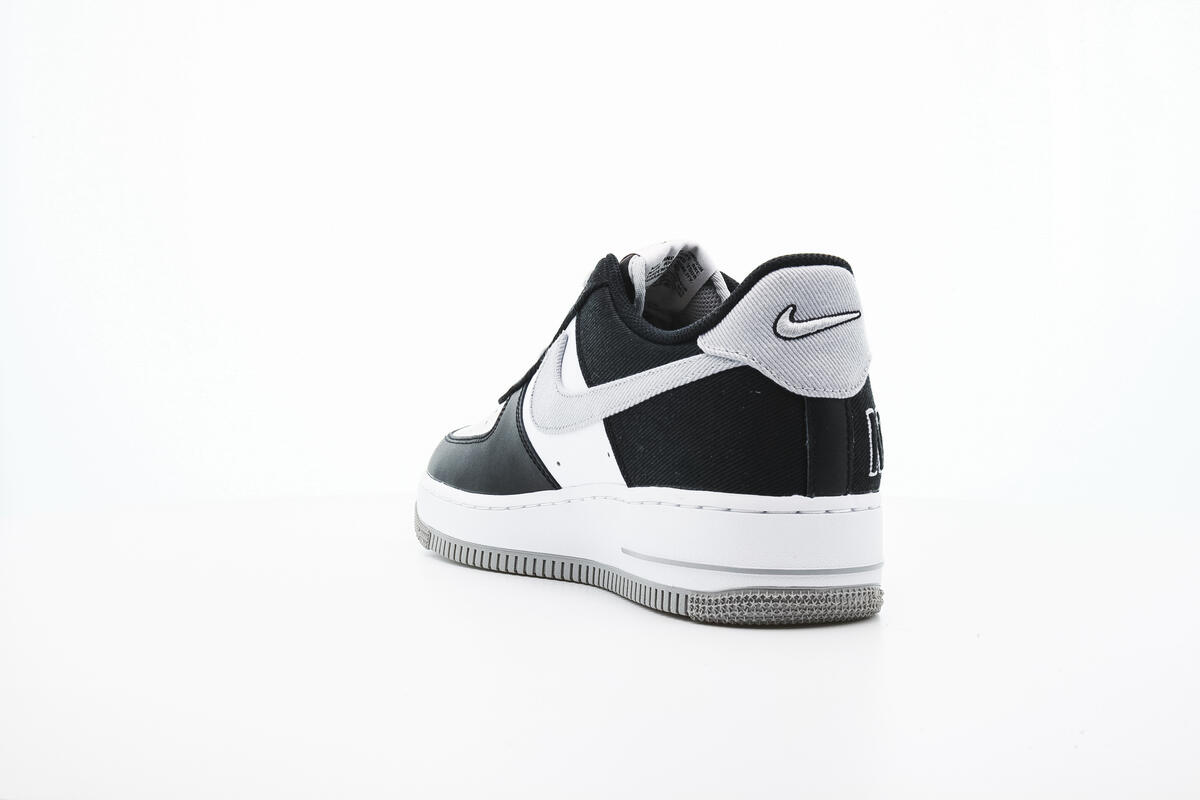Nike AIR Force 1 '07 LV8 EMB "Black" - Image 20