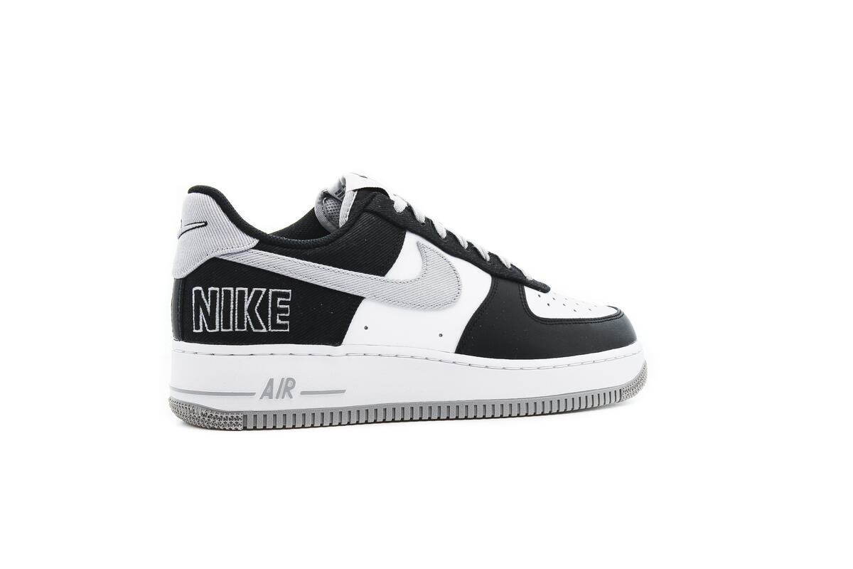 Nike AIR Force 1 '07 LV8 EMB "Black" - Image 23
