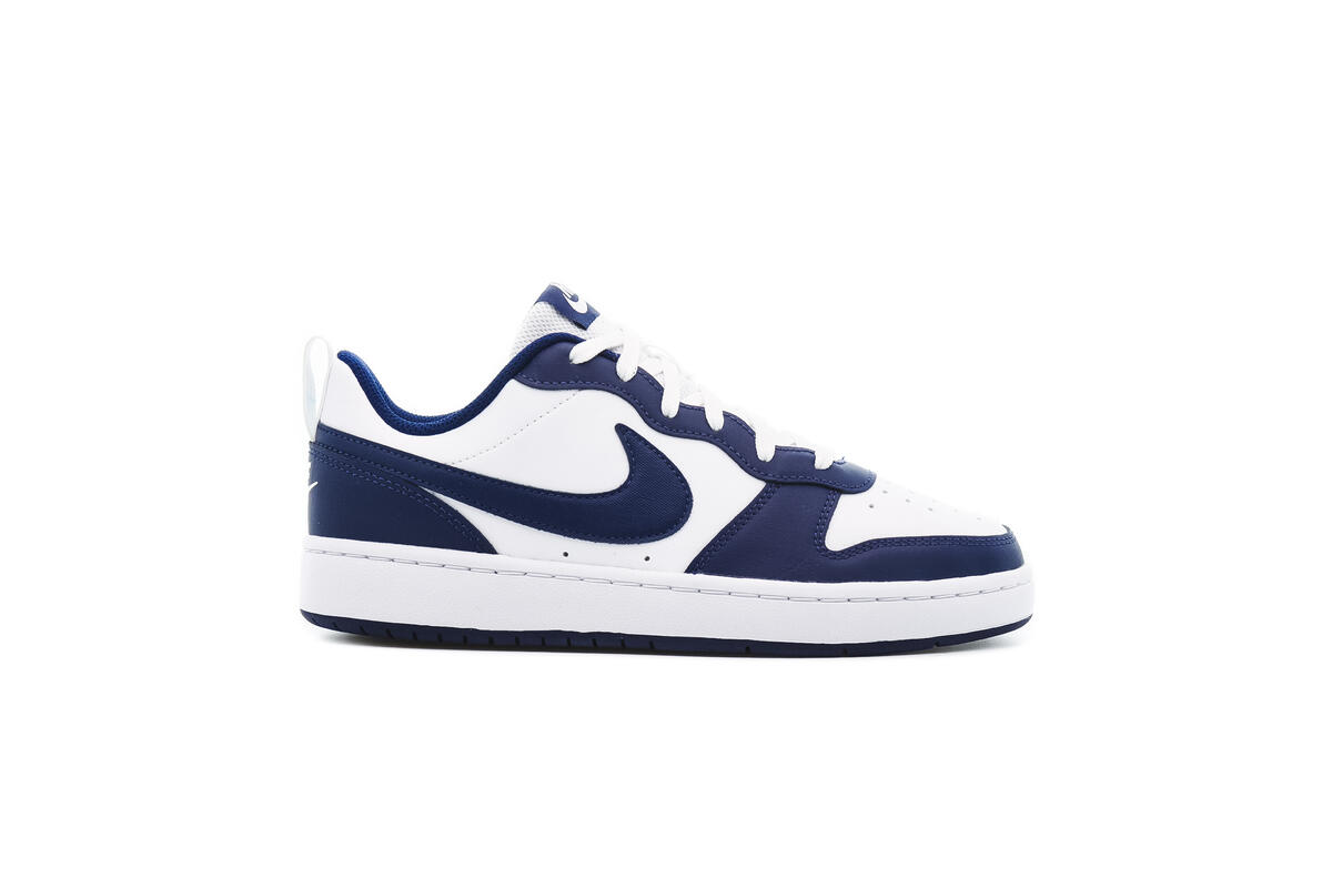 Nike Court Borough Low 2 (GS) White - Image 2