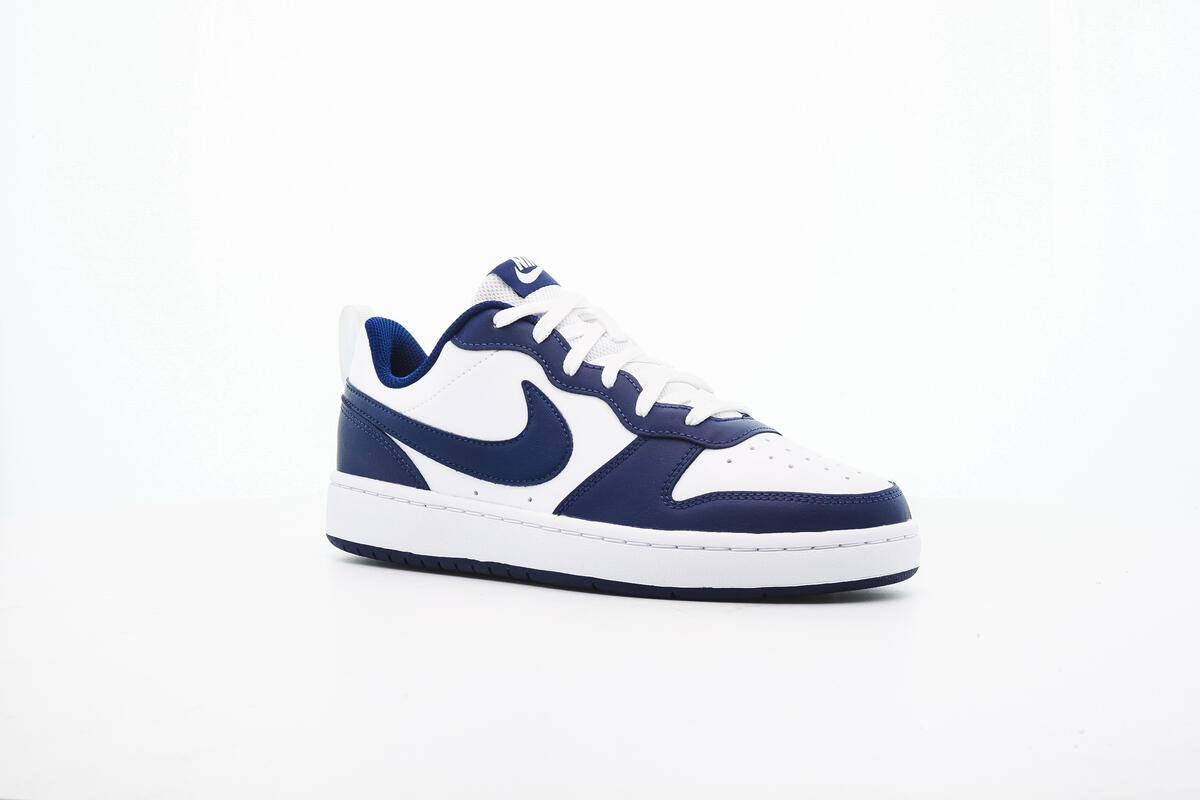Nike Court Borough Low 2 (GS) White - Image 3