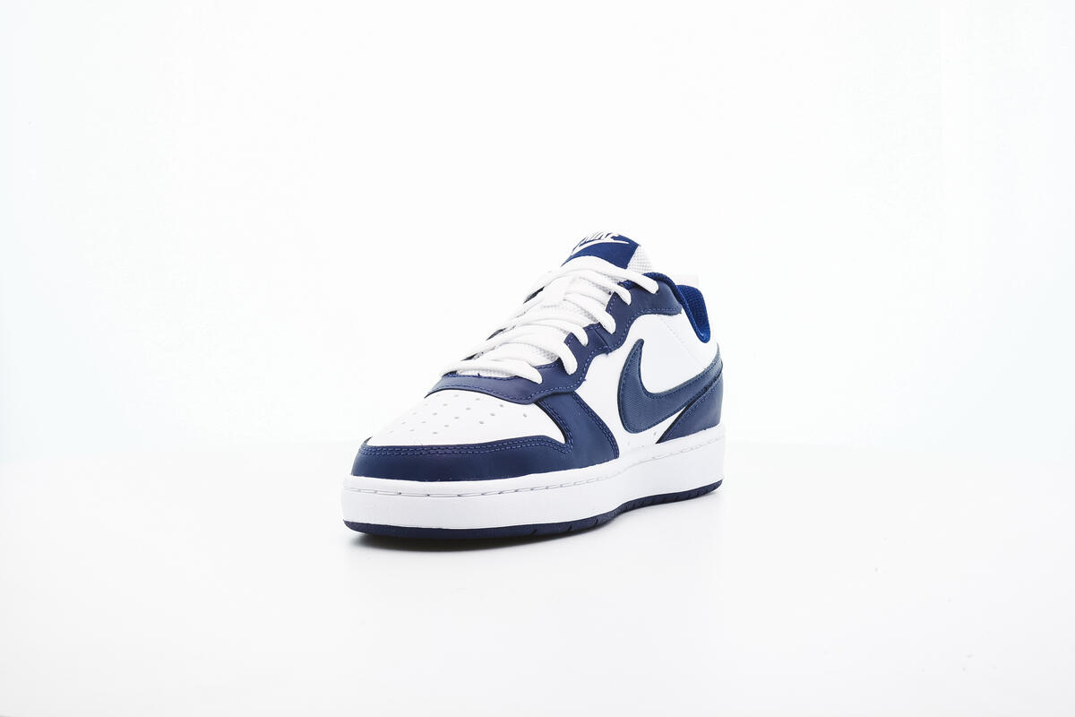 Nike Court Borough Low 2 (GS) White - Image 6