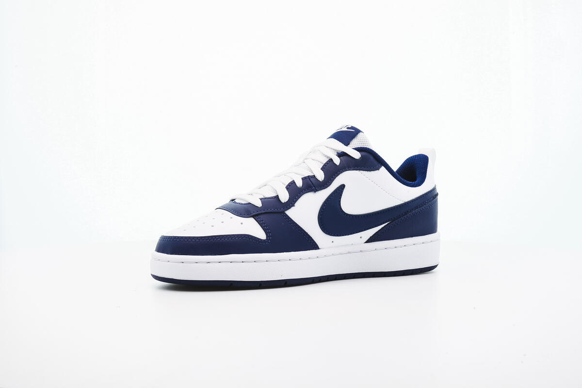 Nike Court Borough Low 2 (GS) White - Image 7