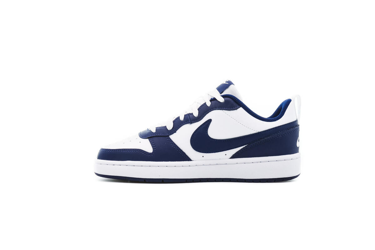 Nike Court Borough Low 2 (GS) White - Image 8