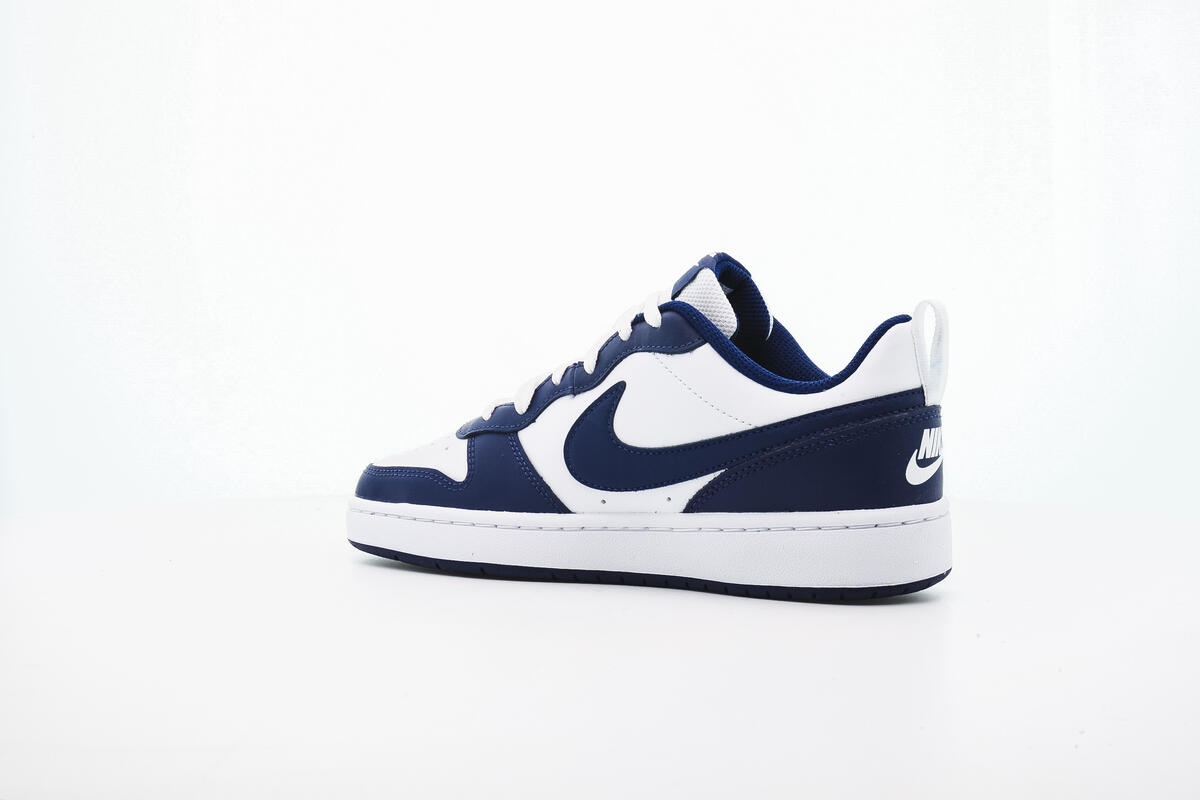 Nike Court Borough Low 2 (GS) White - Image 9