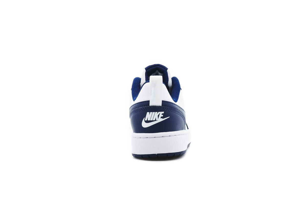 Nike Court Borough Low 2 (GS) White - Image 11