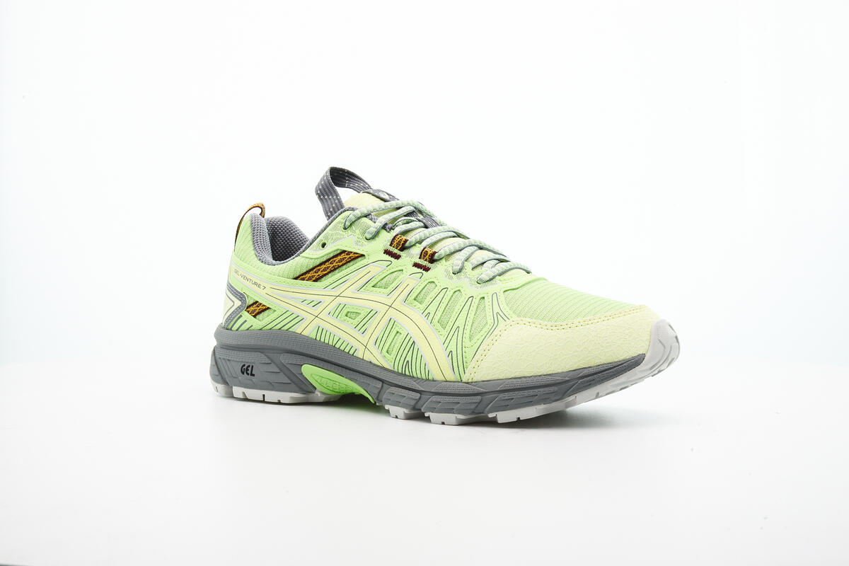 Asics HN1-S Gel Venture 7 Lime Green - Image 12