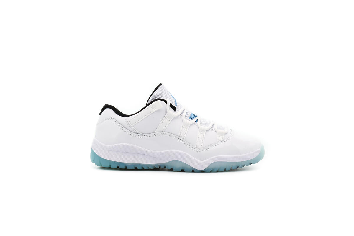 Air Jordan 11 Pre-School Retro Low White / Legend Blue / Black (PS) - Image 2