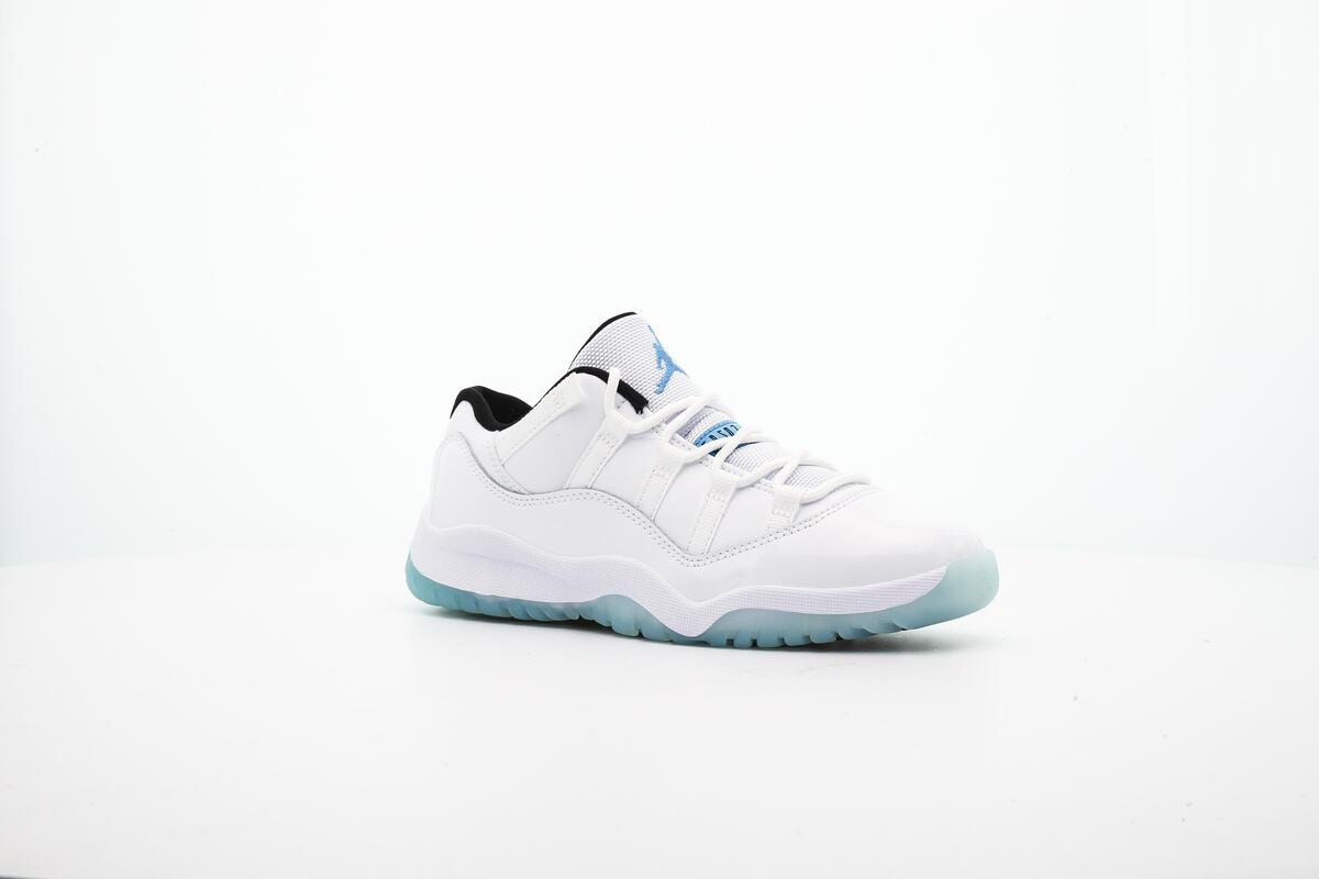 Air Jordan 11 Pre-School Retro Low White / Legend Blue / Black (PS) - Image 3